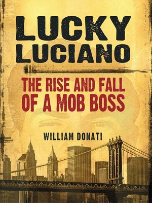 cover image of Lucky Luciano